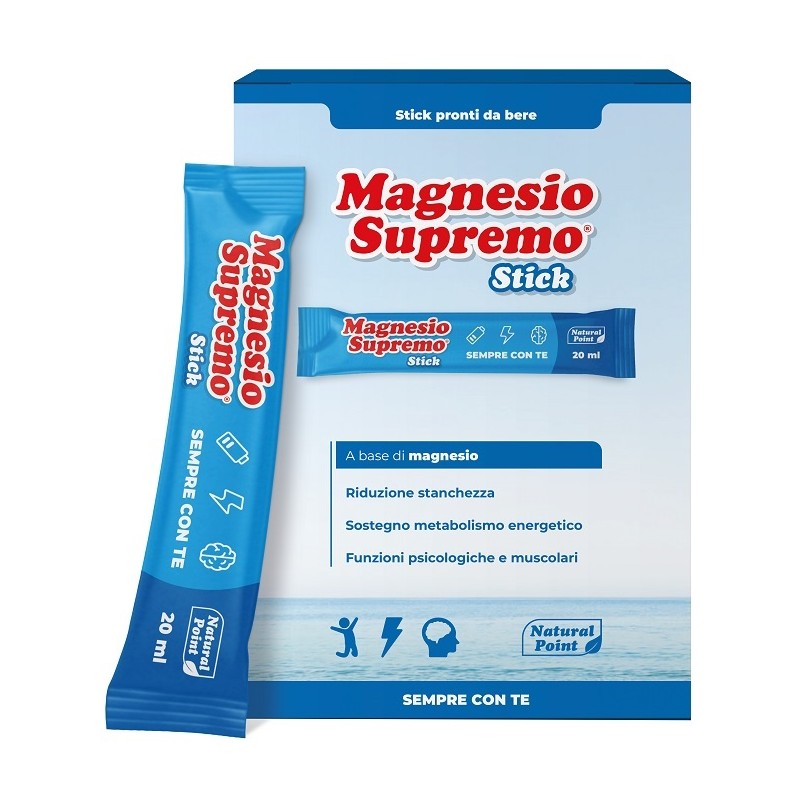 Recordati - Magnesio Supremo - 20 Stick