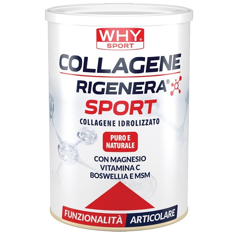 Biovita - Whysport Collagene Rigenera Sport 336 G