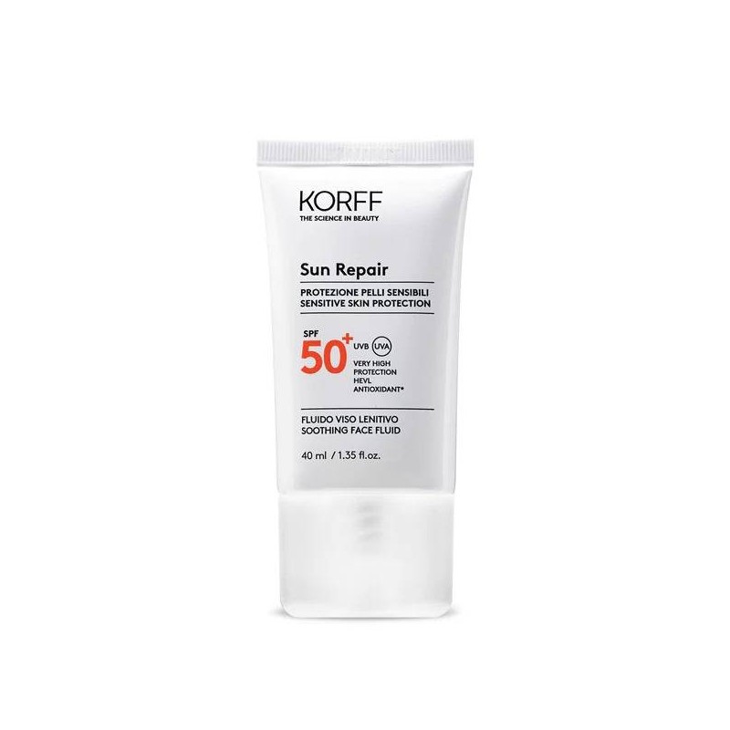 Korff - Korff 365 Protection Fluido Viso Lenitivo Spf 50+