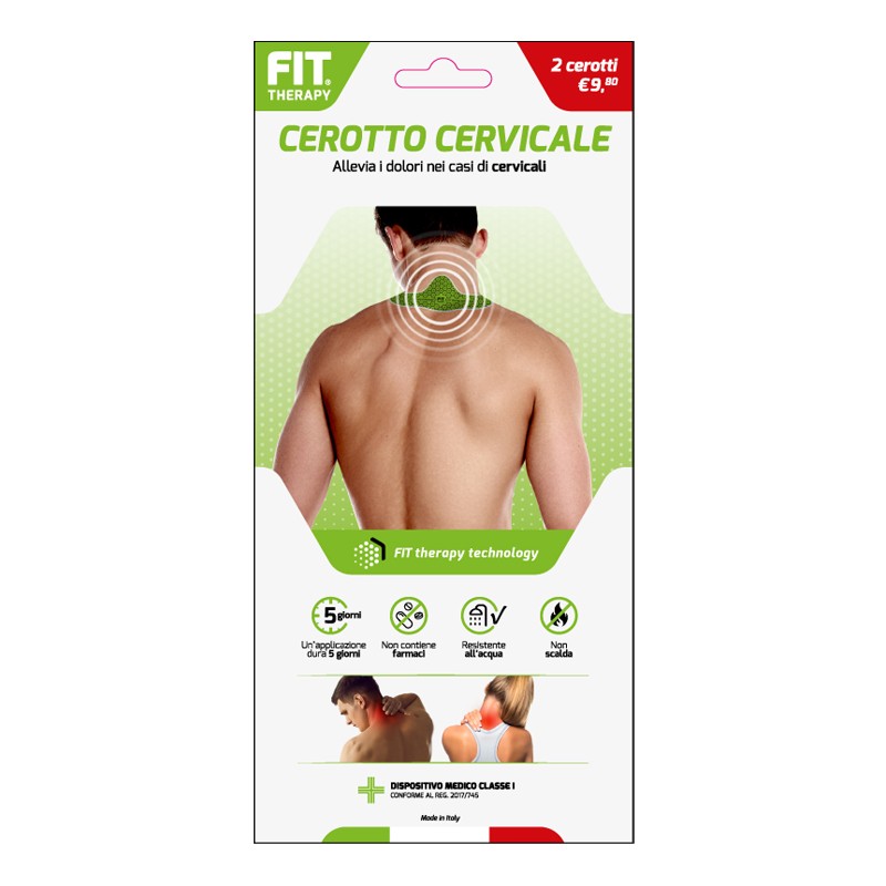 D. Fenstec - D. Fenstec Fit Therapy Cerotto Cervicale 2 Pezzi
