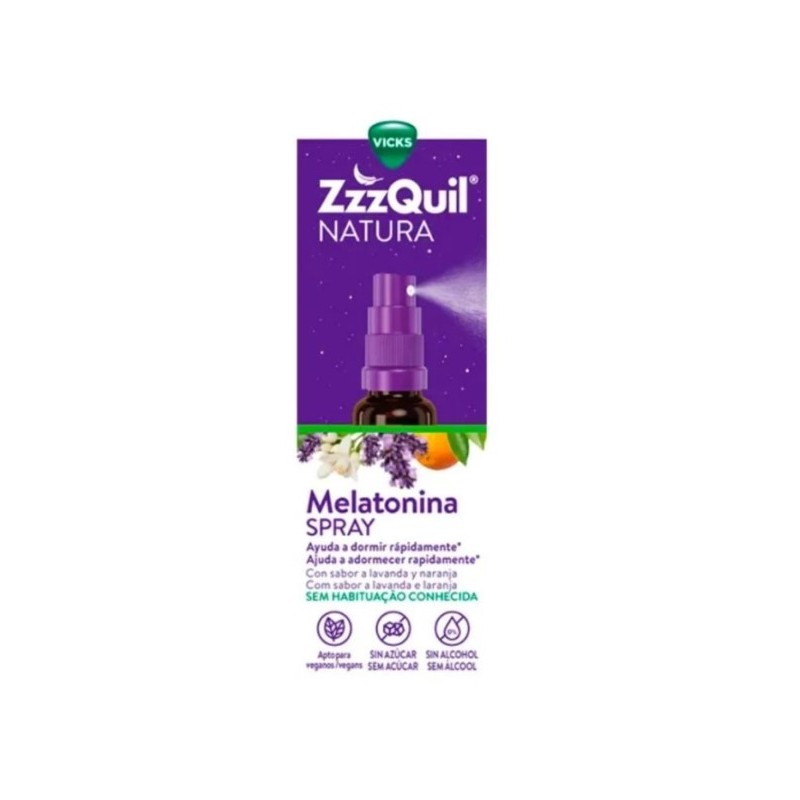 Procter & Gamble - Procter & Gamble Vicks Zzzquil Natura Spray 30 Ml