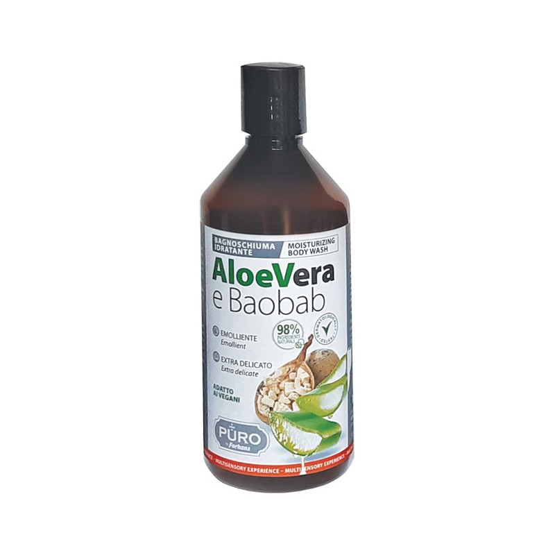 Uragme - Uragme Puro Bagnoschiuma Aloe E Baobab 500 Ml