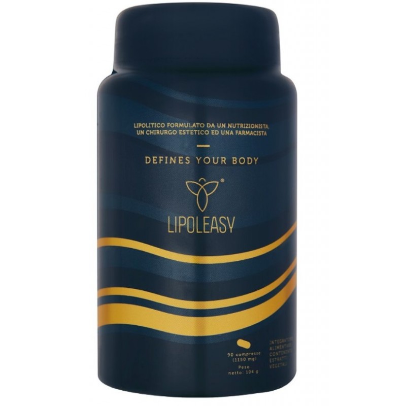 Lexur Bio Medi Pharma S - Lexur Bio Medi Pharma S Lipoleasy 90 Compresse