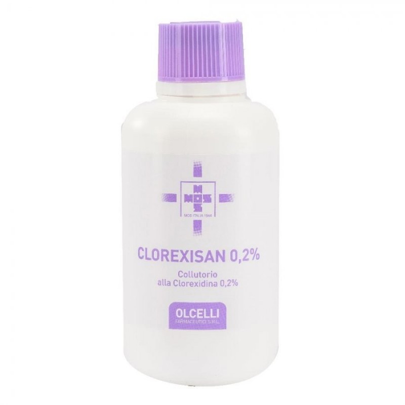 Olcelli Farmaceutici - Olcelli Farmaceutici Clorexisan 0,2% 150 Ml