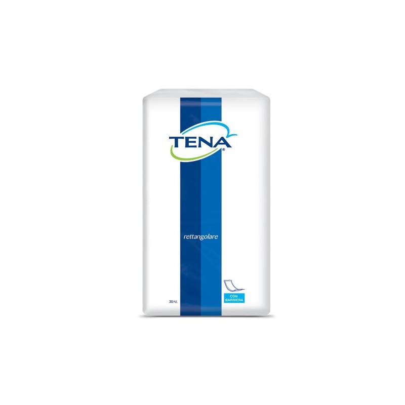 Tena - Essity Italy Pannolone Rettangolare Con Barriera 30 Pezzi