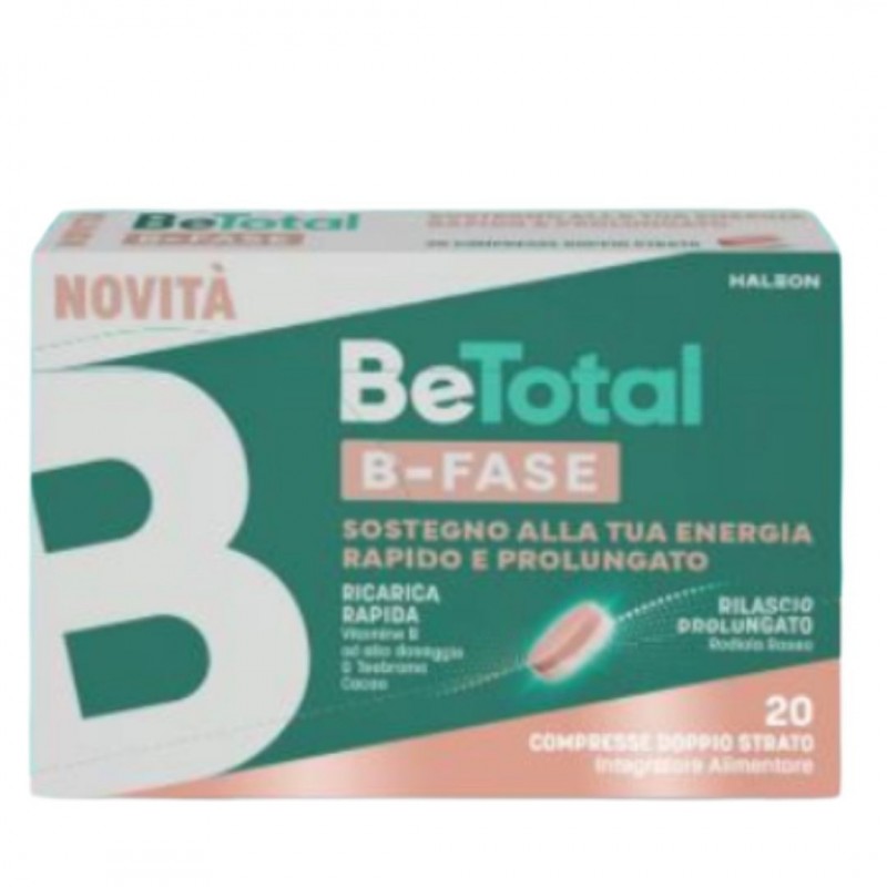 Haleon Italy - Betotal B-fase Integratore Vitaminico - 20 Compresse