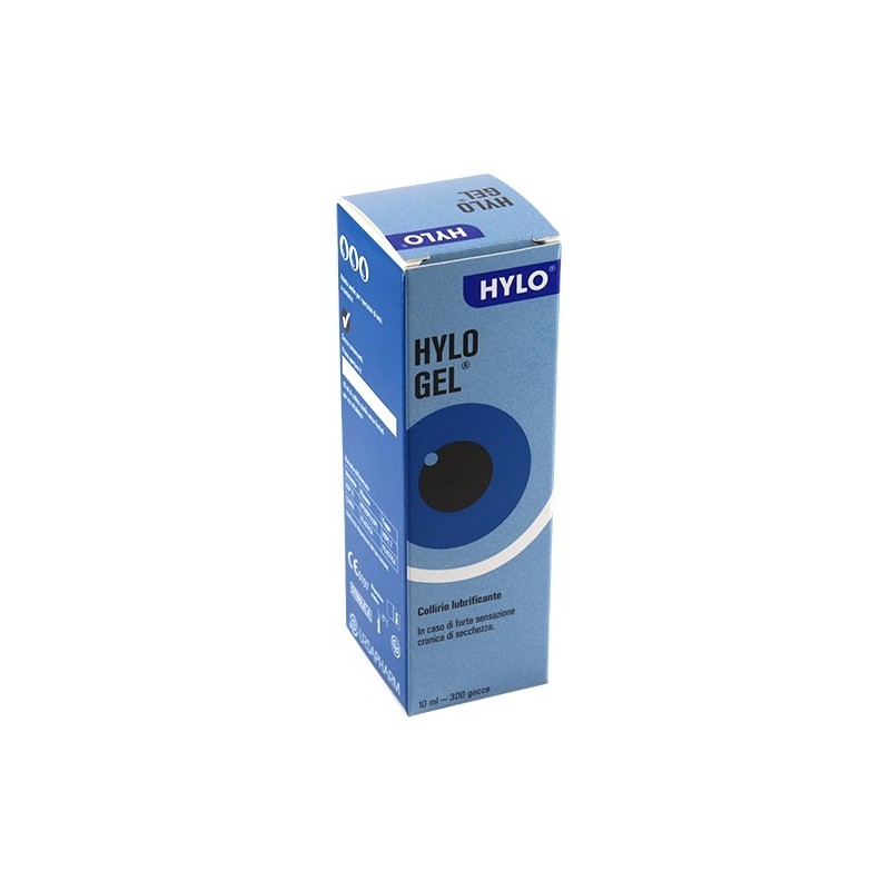 Gmm Farma - Hylo Gel Collirio Lubrificante All'acido Ialuronico 0,2% - 10ml