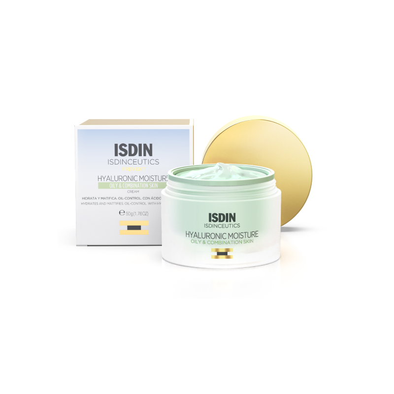 Isdin - Isdinceutics Hyaluronic Moisture Oily 50 Ml