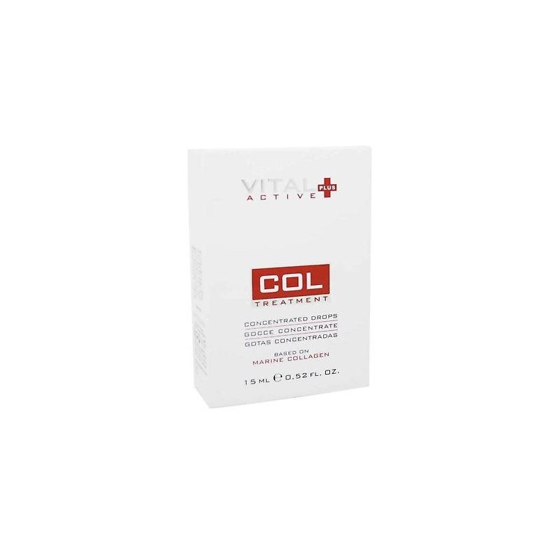 Dermo-lab - Vital Plus Col Gocce Concentrate Trattamento Viso Collagene 15 Ml