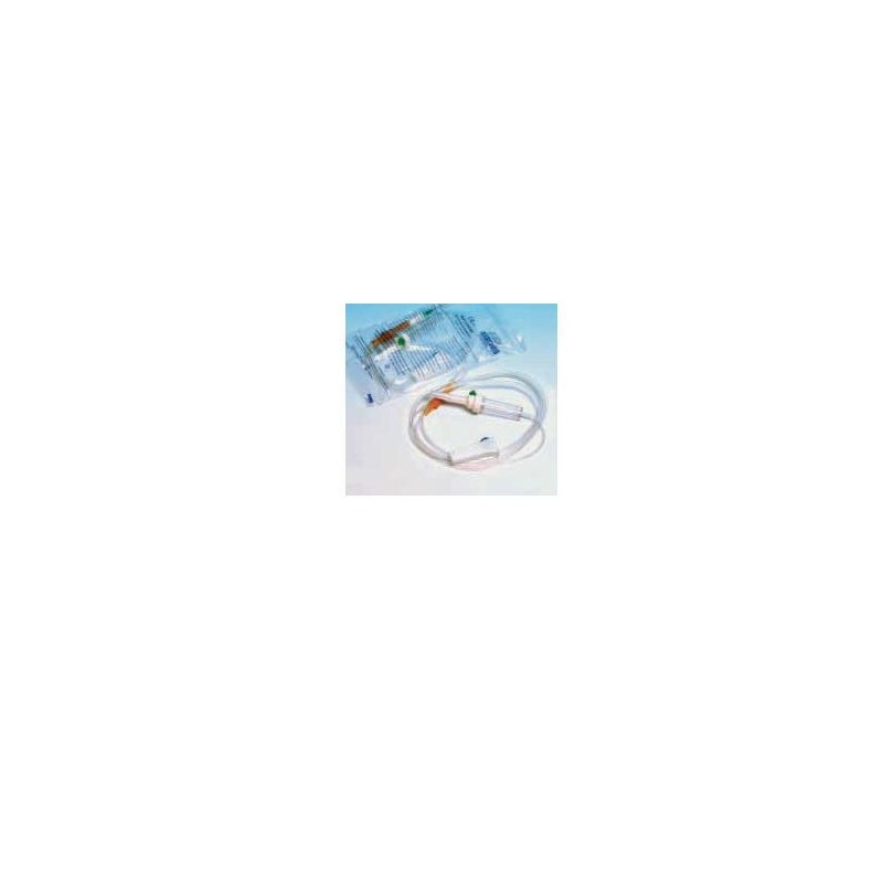 Farmac-zabban - Farmac-zabban Set Sterile Per Infusione In Materiale Anallergico Con Para, Ago Vena E Roller. Confezione Singola