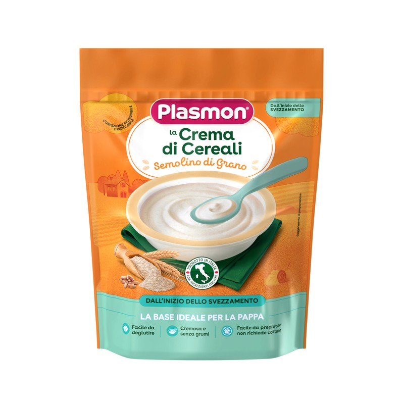 Plasmon - Plasmon Cereali Semolino Di Grano 200 G