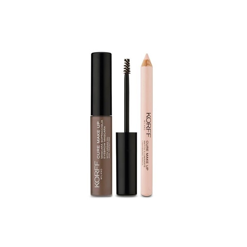 Korff - Korff Cure Make Up Kit Sopracciglia Mascara 02 + Matita 02