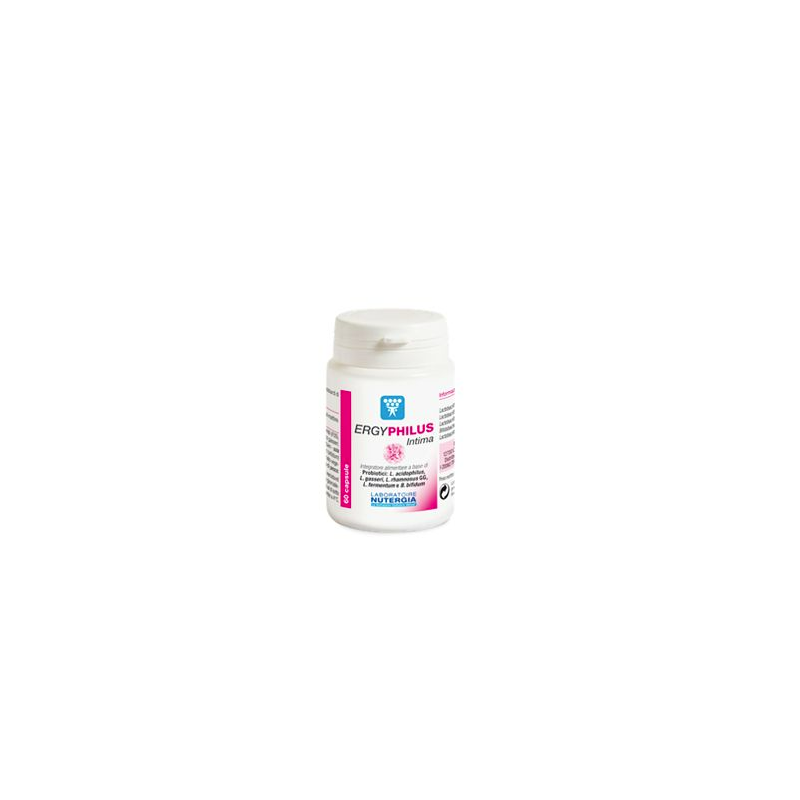 Laboratoire Nutergia - Laboratoire Nutergia Ergyphilus Intima 60 Capsule