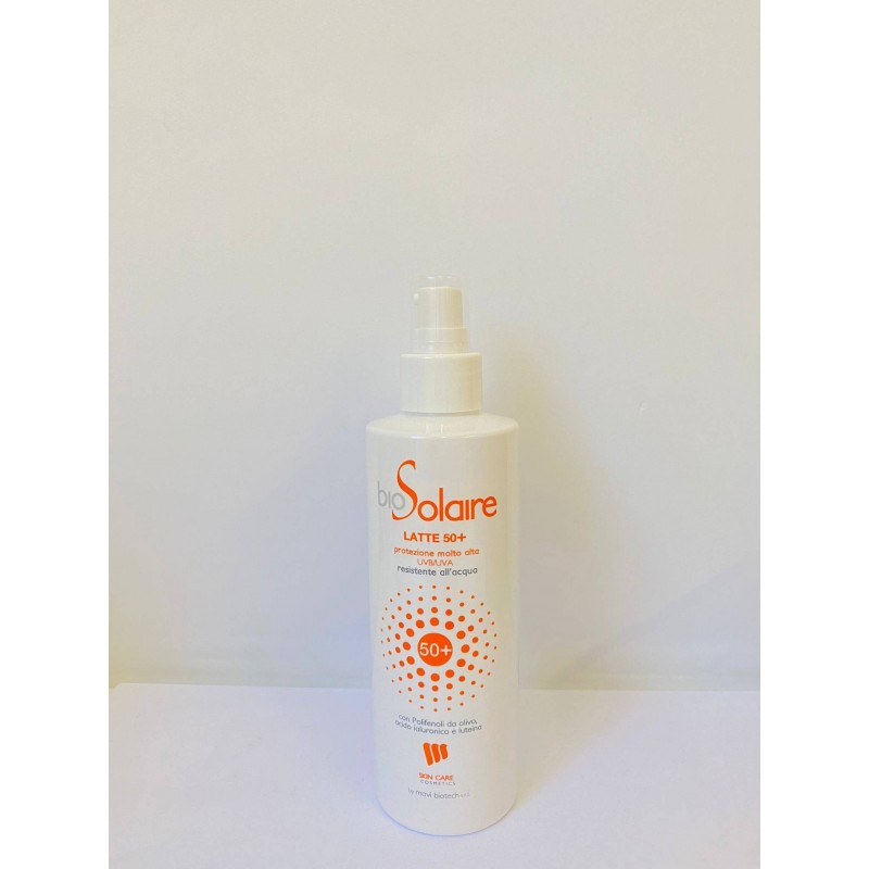 Mavi Biotech - Mavi Biotech Biosolaire Latte 50+ Protezione Molto Alta 200 Ml
