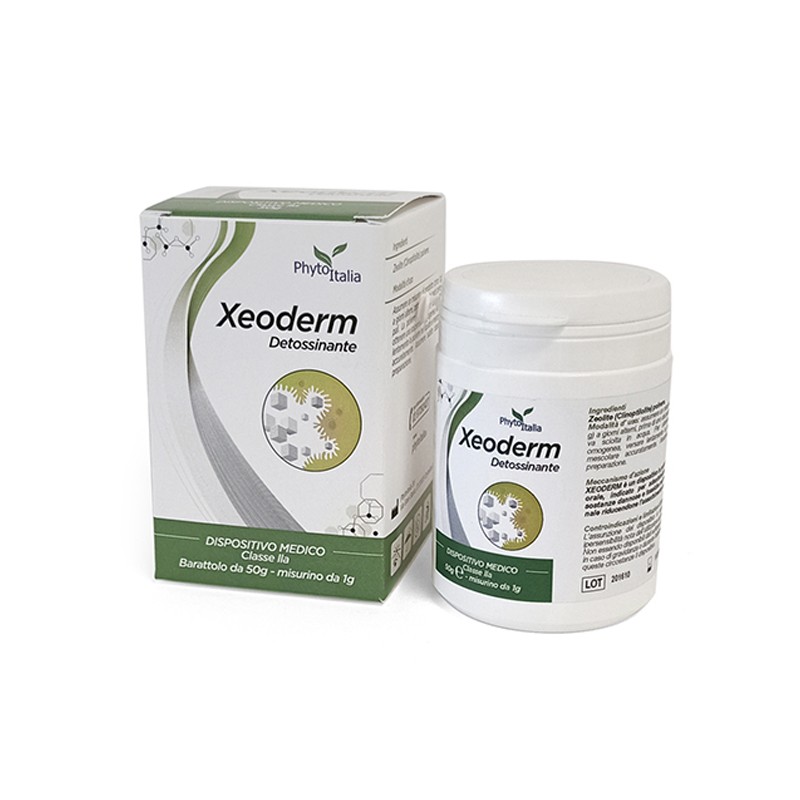 Phytoitalia - Phytoitalia Xeoderm Polvere 50 G Dm