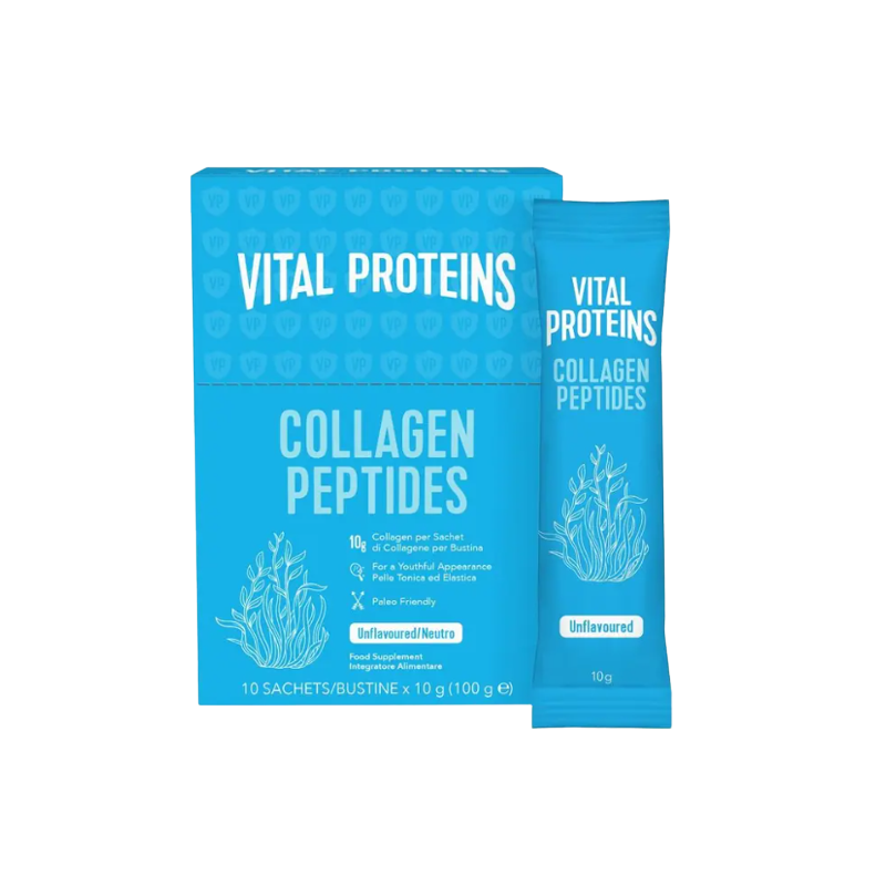 Nestlè - Nestle' Italiana Vital Proteins Collagen Peptides 10 Stick Pack Da 10 G