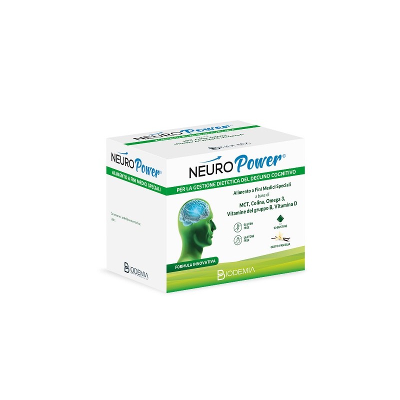 Global Pharmacies Partner - Global Pharmacies Partner Biodemia Neuropower 20 Bustine Gusto Vaniglia