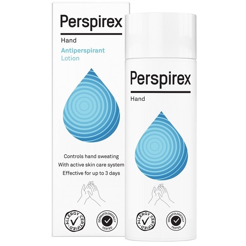 Riemann A/s - Riemann A/s Perspirex Hand Antiperspirant Lotion Lozione Antitraspirante Mani 100 Ml