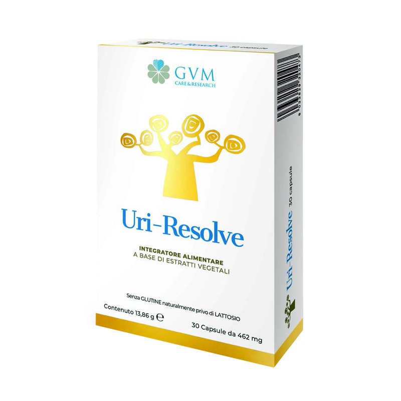 Longlife Formula - Longlife Formula Uri-resolve 30 Capsule