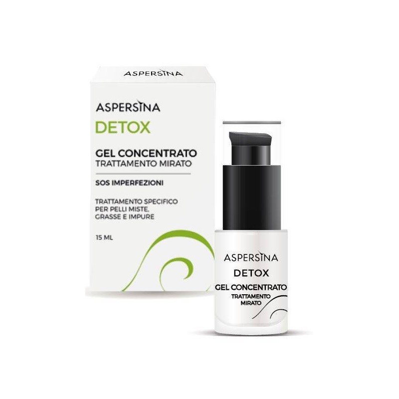 Pharmalife Research - Pharmalife Research Aspersina Detox Gel Concentrato 15 Ml