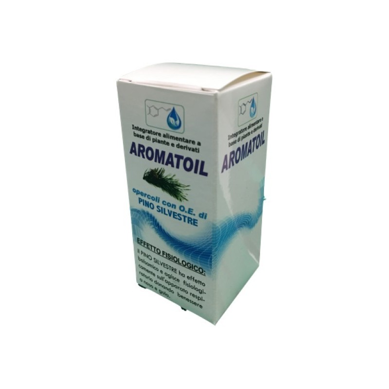 Bio-logica - Bio-logica Aromatoil Pino Silvestre 50 Opercoli