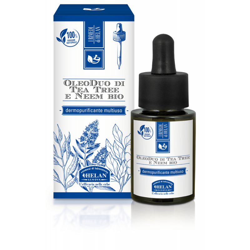 Helan - I Rimedi Di Helan Oleoduo Tea Trer E Neem Bio 15 Ml