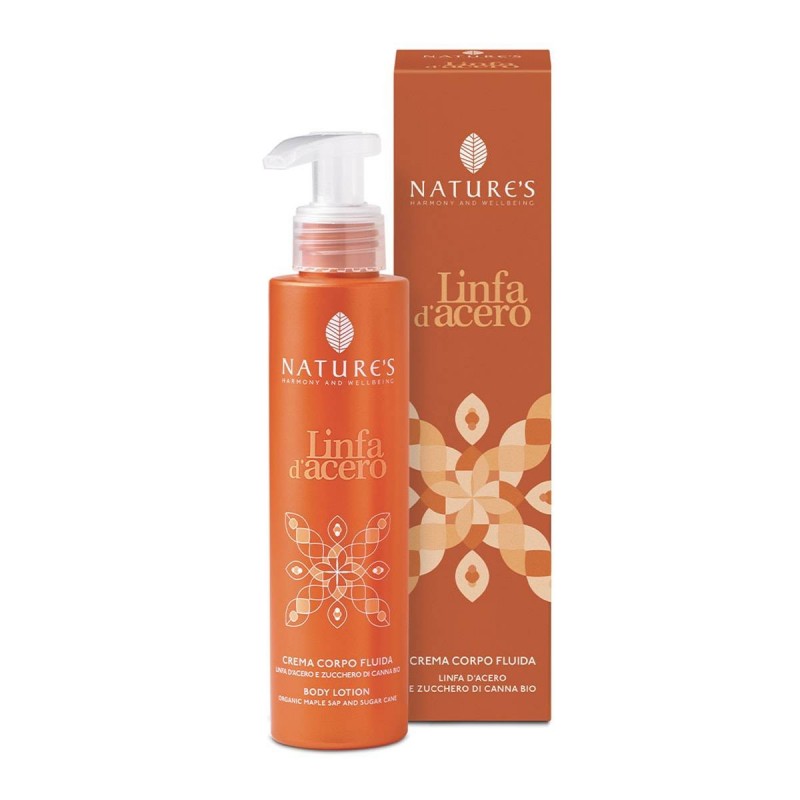 Nature's - Bios Line Nature's Linfa D'acero Crema Corpo 150 Ml
