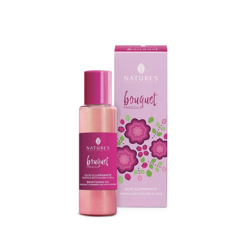 Nature's - Bios Line Nature's Bouquet Fragola Olio Illuminante 100 Ml Edizione Limitata