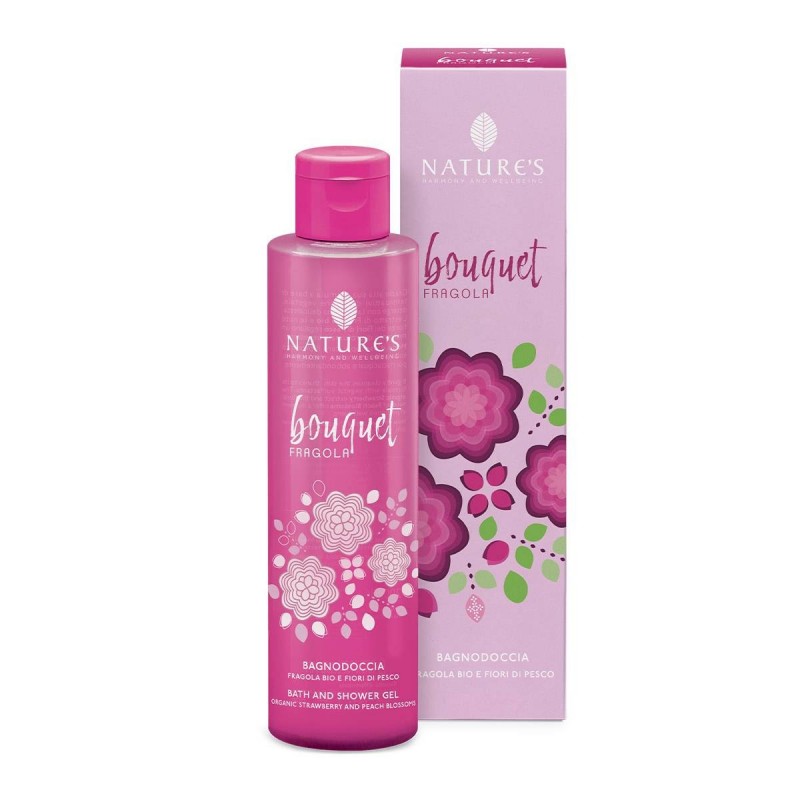 Nature's - Bios Line Nature's Bouquet Fragola Bagno Doccia 200 Ml