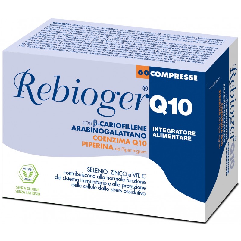 Gd - Gd Rebioger Q10 60 Compresse