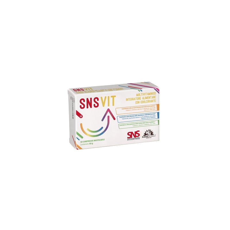 Erbenobili - Erbenobili Sns Vit 30 Compresse Masticabili