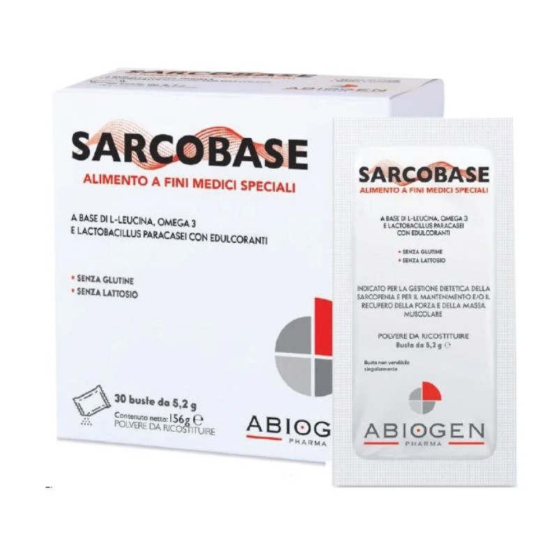 Abiogen Pharma - Abiogen Pharma Sarcobase 30 Bustine