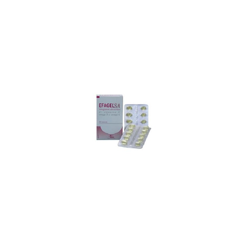 Mavi Biotech - Mavi Biotech Efagel Sa 30 Capsule