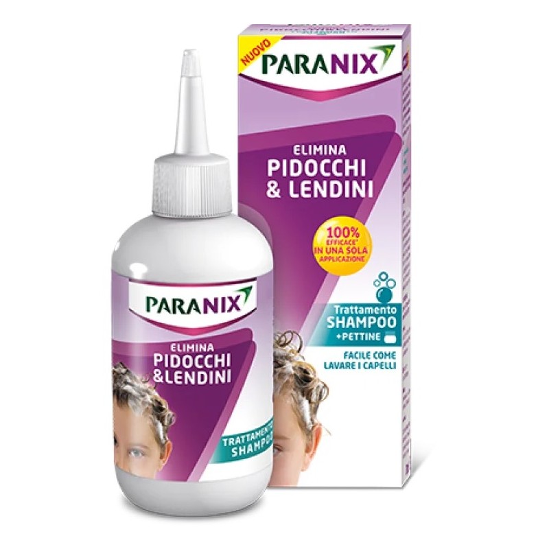 Perrigo Italia - Paranix Shampoo Trattamento Anti Pidocchi (taglio Prezzo) - 200ml