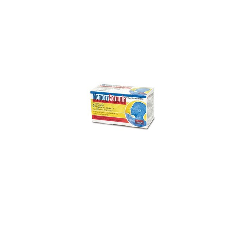 Vital Factors - Vital Factors Italia Memory Formula 10 Flaconcini 10 Ml