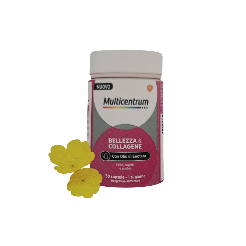 Haleon Italy - Multicentrum Bellezza & Collagene - 30 Capsule