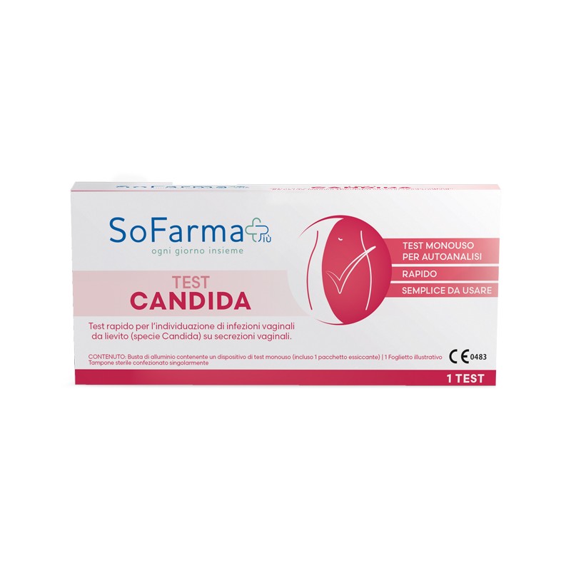 So. Farma. Morra - So. Farma. Morra Test Autodiagnostico Candida Albicans Sofarmapiu'