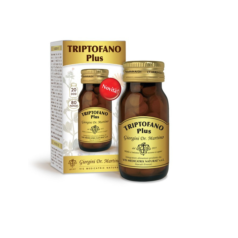 Dr. Giorgini - Dr. Giorgini Triptofano Plus - 80 Pastiglie