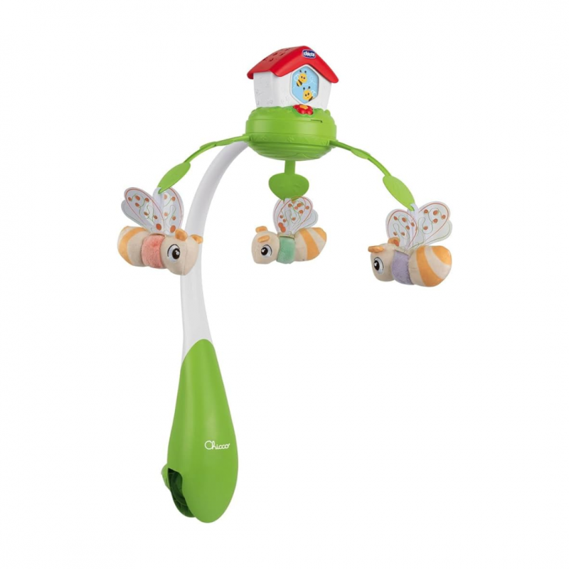 Chicco - Chicco Giostrina Casina Delle Api Per Culle - 1 Pezzo
