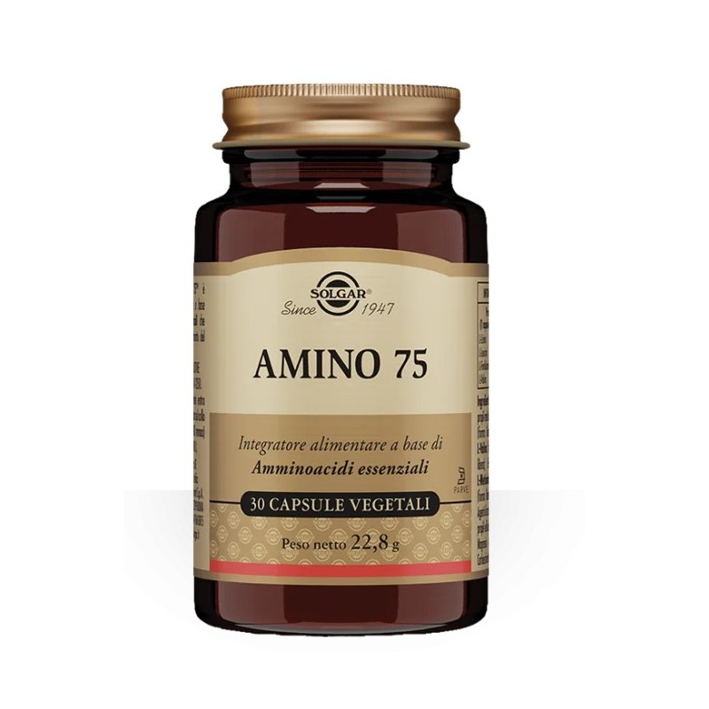 Solgar - Solgar Amino 75 30 Capsule Vegetali