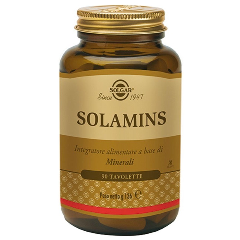 Solgar - Solgar It. Multinutrient Solamins 90 Tavolette