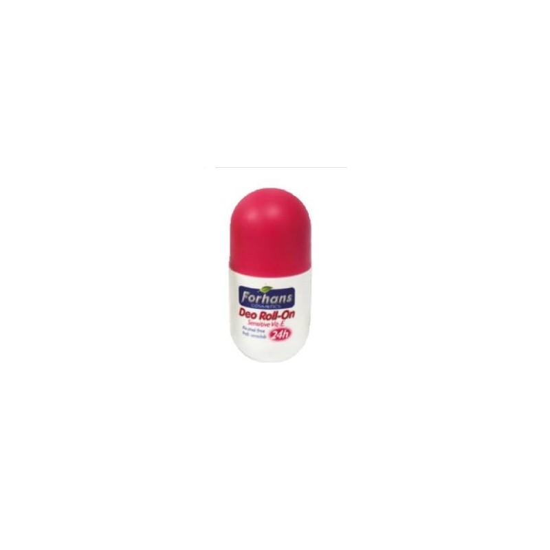 Forhans - Uragme Forhans Cosmetic Roll-on Sensitive Vit E 50 Ml