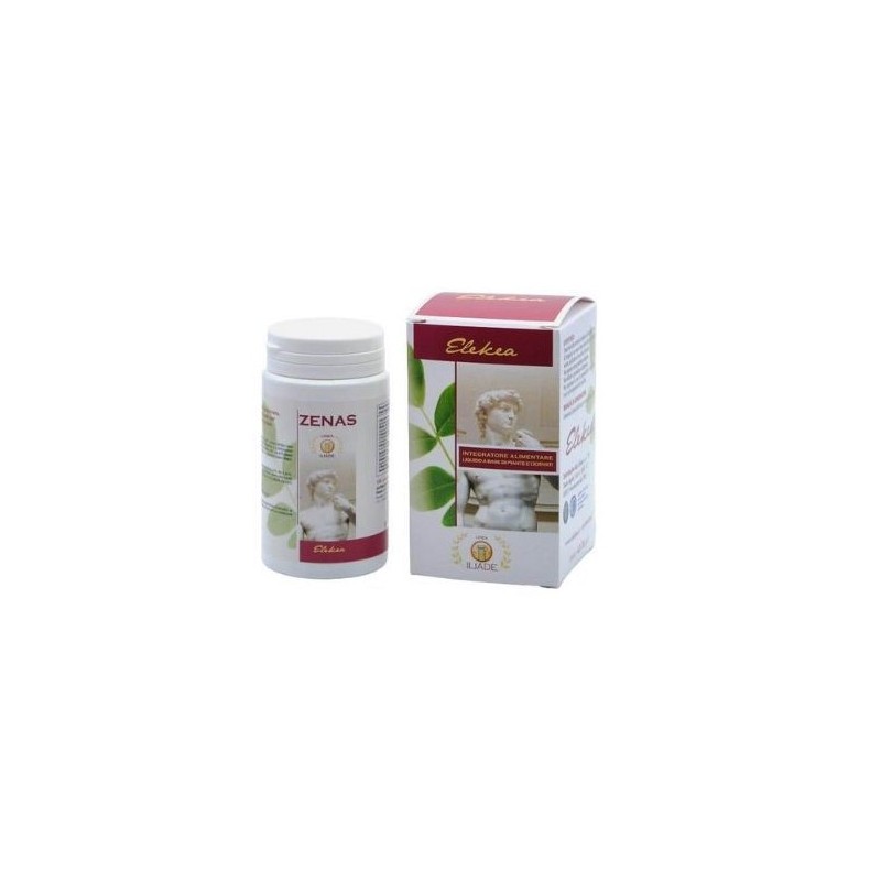 Elekea S - Elekea Zenas 400mg 100 Capsule