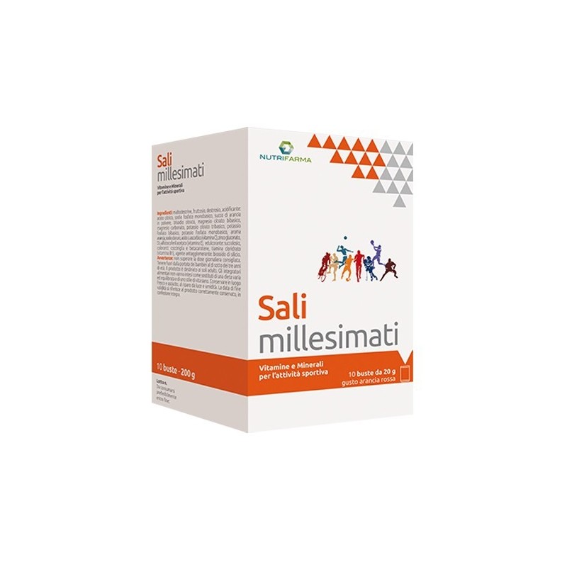 Aqua Viva - Aqua Viva Sali Millesimati 25 Bustine 20 G