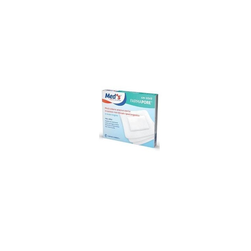 Med's - Farmac-zabban Medicazione Adesiva Meds Oculare 5 Pezzi