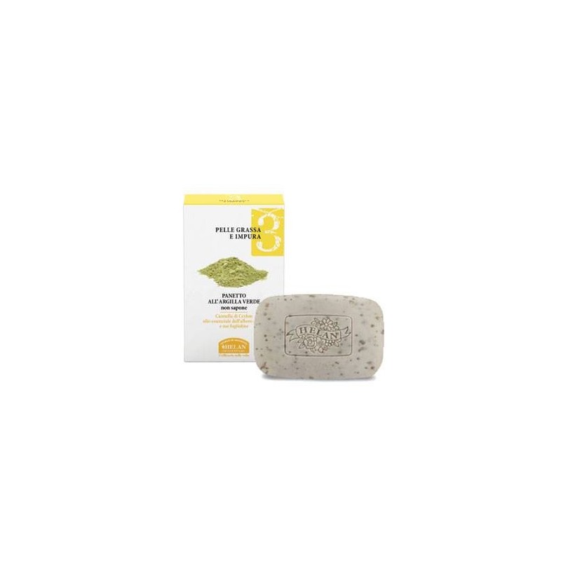 Helan - Helan Cosmesi Linea 3 Panetto Argilla Verde