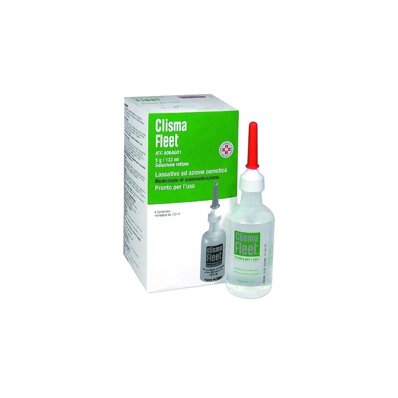 Casen Recordati Sl - Recordati Clisma Fleet 21,4 G/9,4 G Soluzione Rettale 4 Flaconi