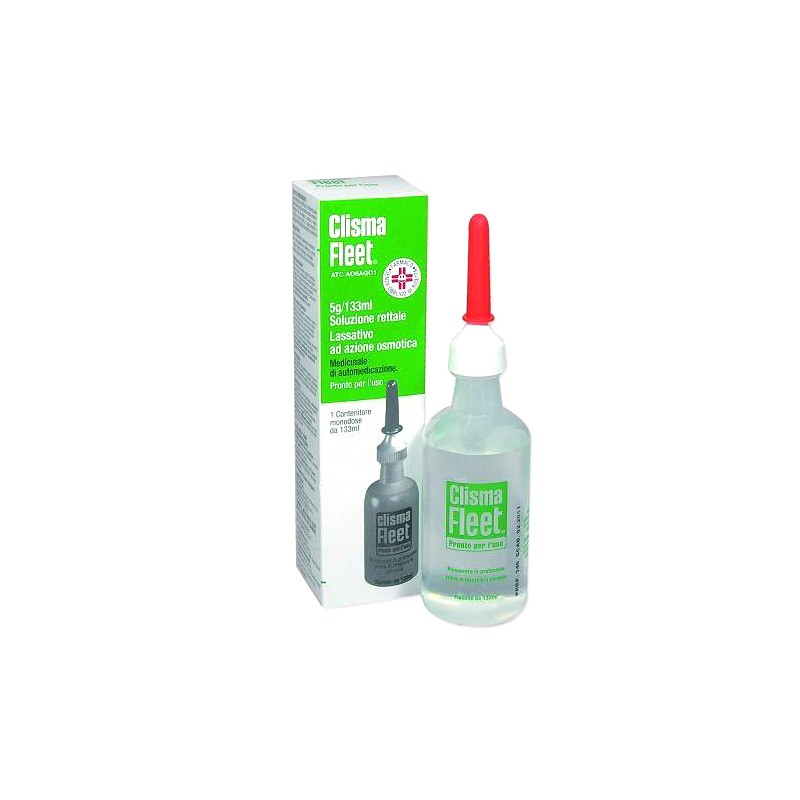 Casen Recordati Sl - Recordati Clisma Fleet 21,4 G/9,4 G Soluzione Rettale 133 Ml