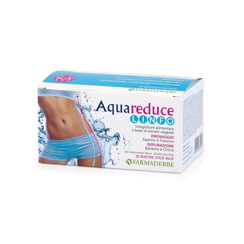 Farmaderbe - Farmaderbe Aqua Reduce Linfo 20 Stick Da 15 Ml