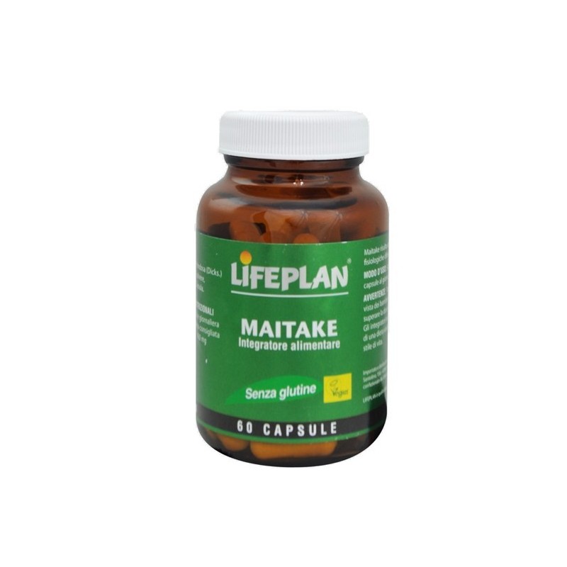 Lifeplan - Lifeplan Products Maitake 60 Capsule